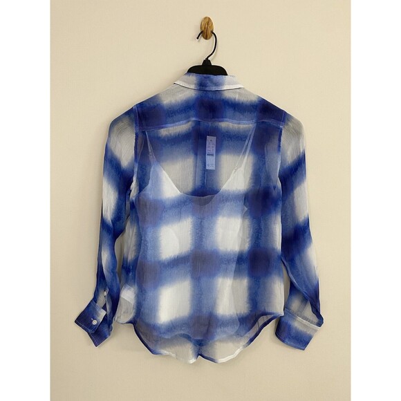 J.Crew Garçon classic shirt in crinkle cupro lightweight NWT Size 00 - Picture 7 of 12